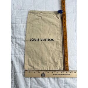 Louis Vuitton Dust Bag‎ Monogram Canvas Travel Pouch Storage Bag
